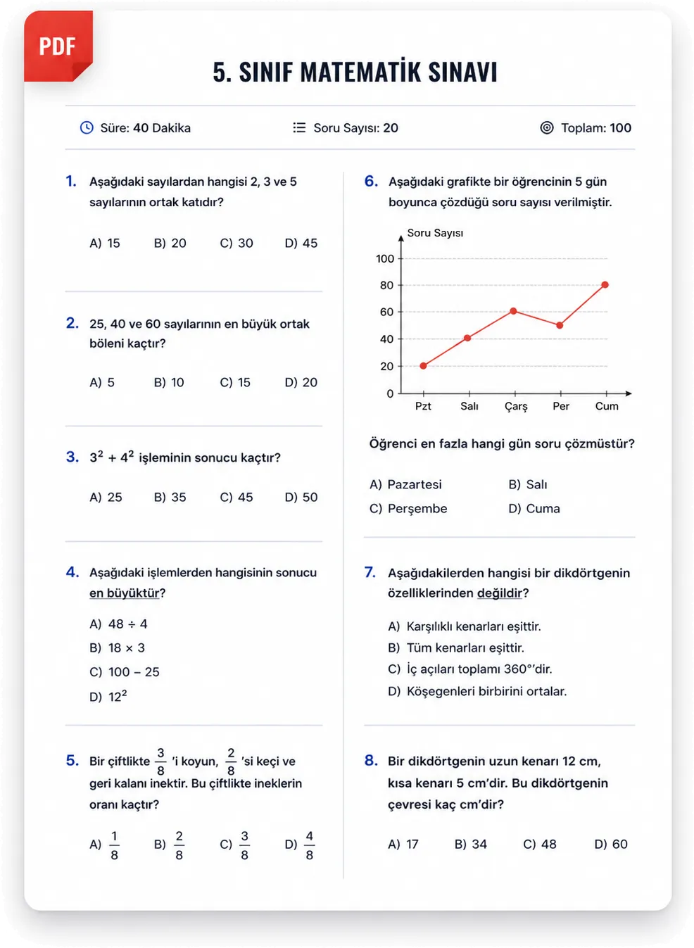 PDF Exam Preview